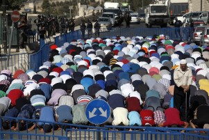 PALESTINIAN-ISRAEL-CONFLICT